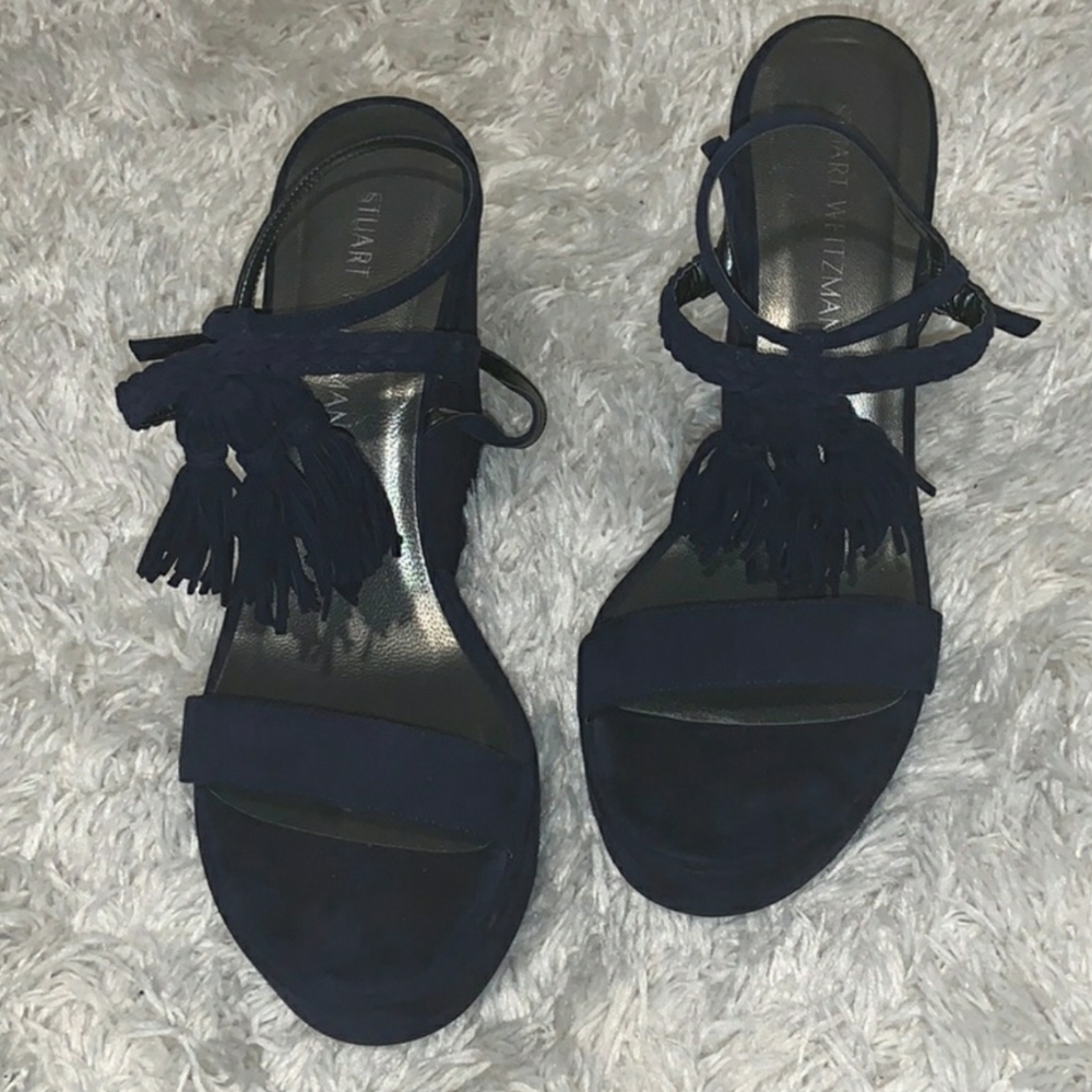 Stuart weitzman wedges